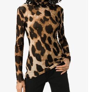 🤎Olivia Rae Leopard Print Turtleneck🤎